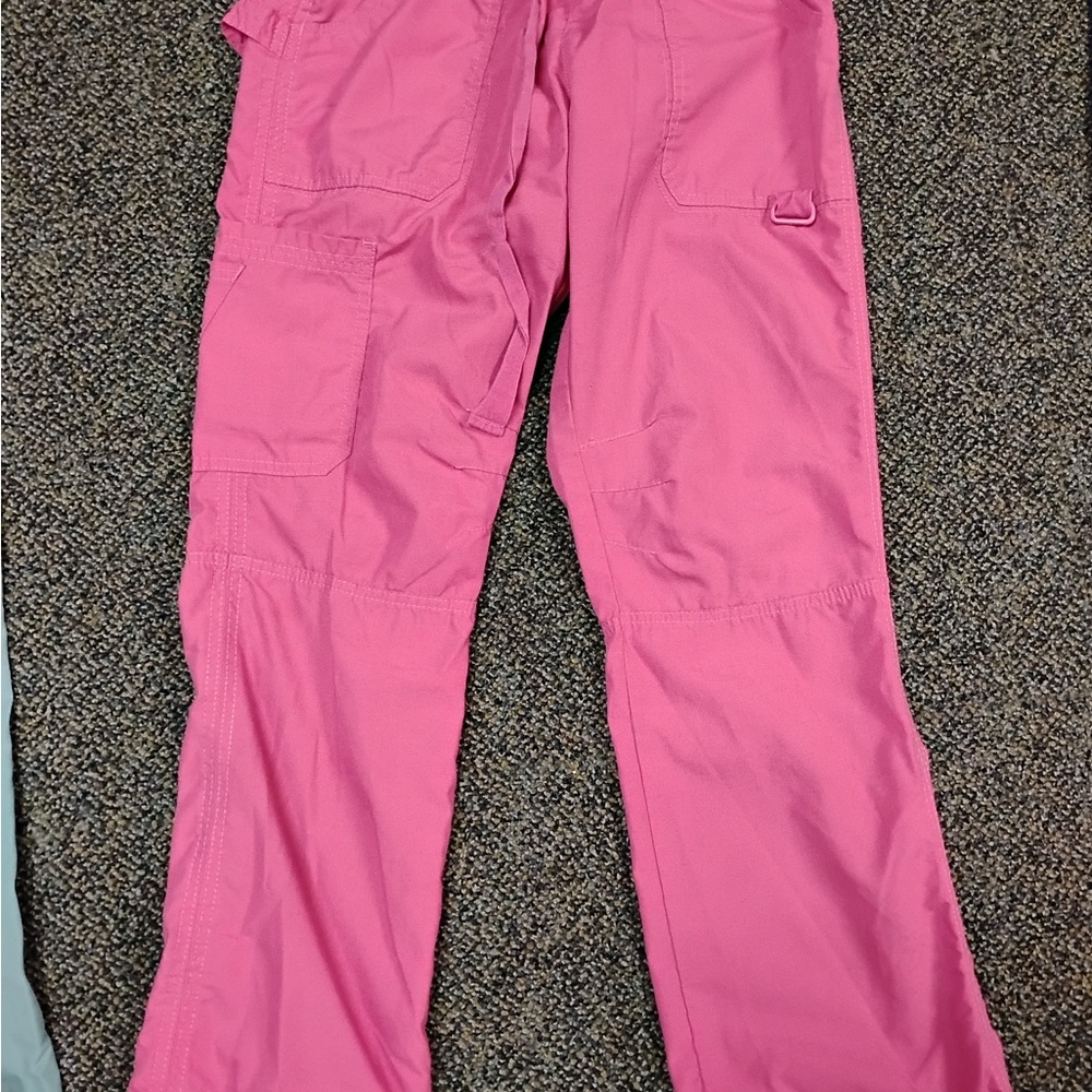 Pink Cargo Pants